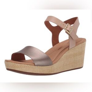 Rockport Lyla 2 Wedge Sandals with Ankle Strap